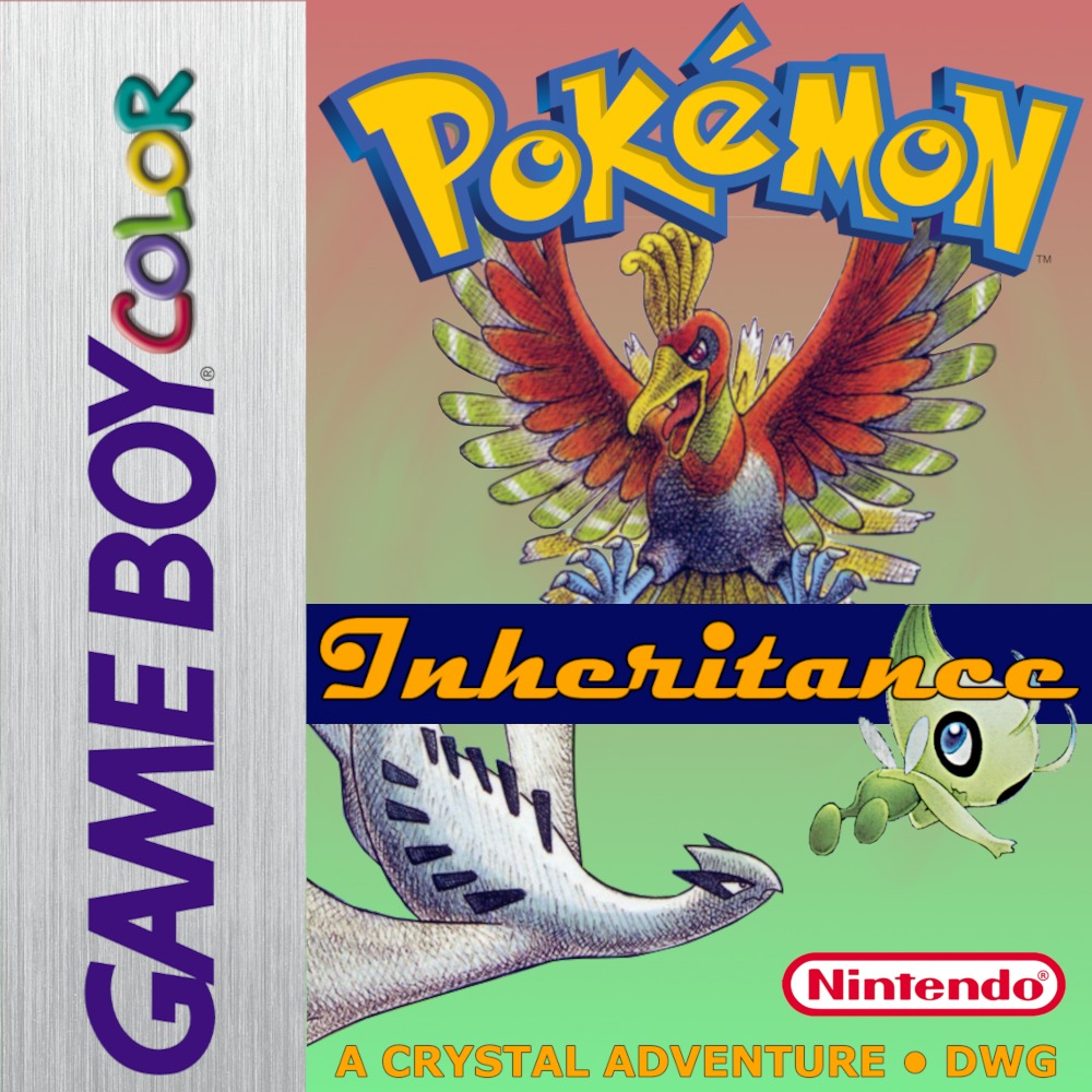 Pokémon Crystal Inheritance background